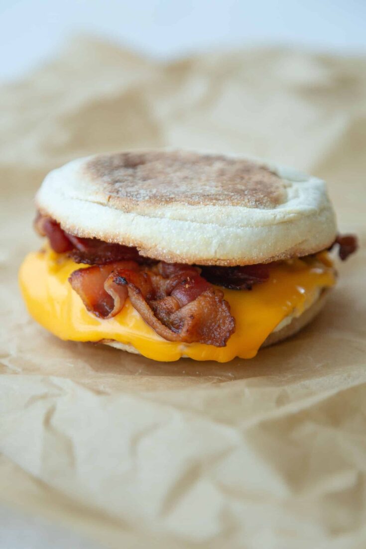 Bacon Breakfast Sandwiches