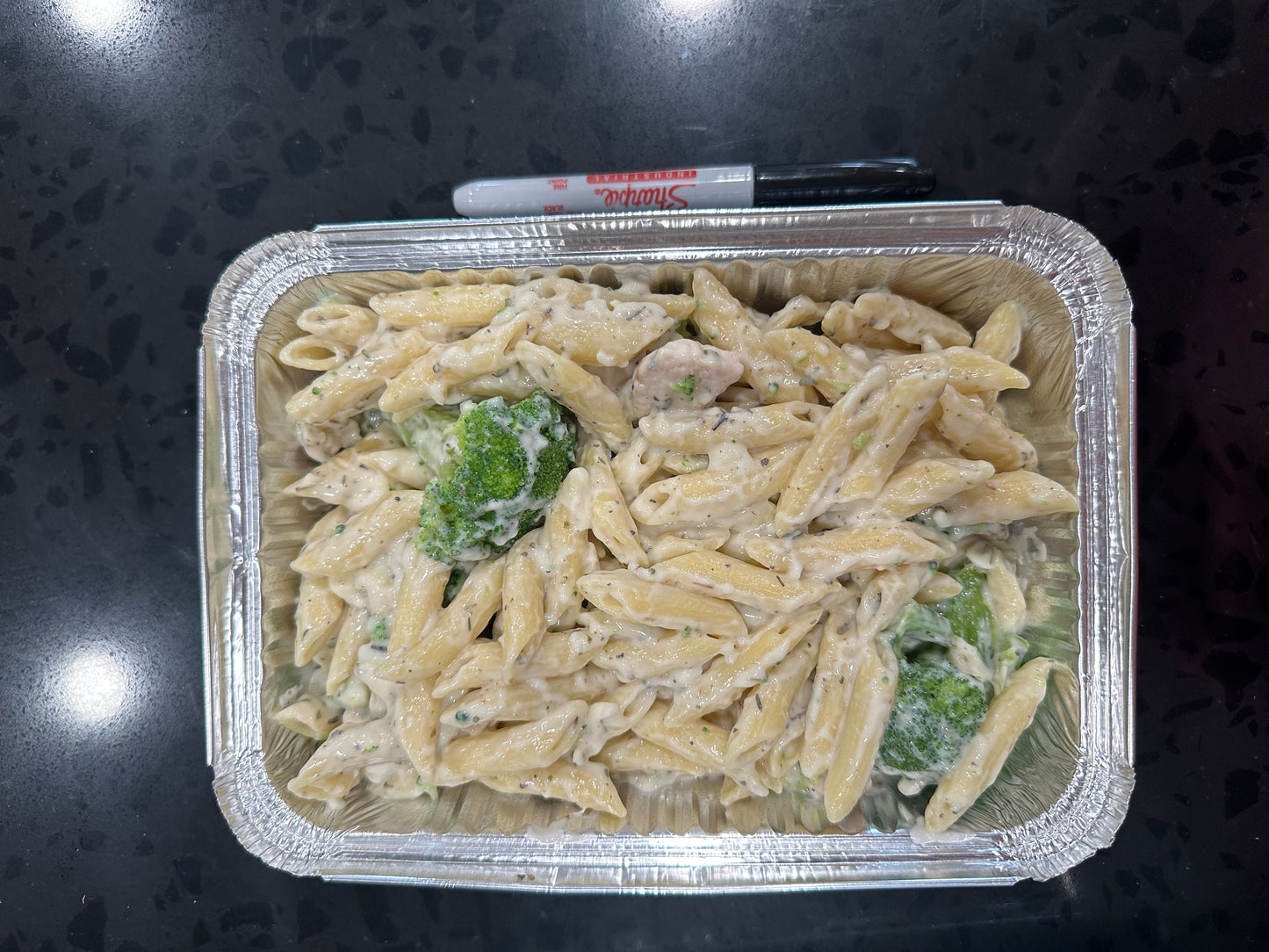 SMALL Chicken Broccoli Alfredo Casserole